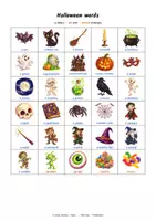 Vorschau - Spiele - I have - who has...? - Halloween/ 3-fach differenziert - Seite 3