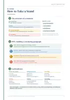 Vorschau - Arbeitsblätter - From Talk to Text: Einen Comment schreiben | Taking a Stand Modul 3 - Seite 3