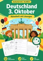 Vorschau - Arbeitsblätter - Lernspiele Sachunterricht, Paket mit 5 Materialien, Klasse 4 - Seite 1