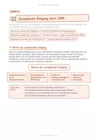 Vorschau - Arbeitsblätter - Klasse 10 · Geschichte · Prozesse der europäischen Einigung seit 1945, Motive und Schritte - Seite 2