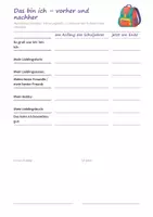 Vorschau - Arbeitsblätter - Erinnerungsheft Schuljahresende Klasse 3 – Mein drittes Schuljahr zum Ausfüllen | Rückblick, Brief an mich, Du-Botschaften, Urkunde - Seite 3