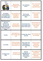 Vorschau - Spiele - Real Life-viel krasser als jedes Game | Quiz | Unterrichtsmaterial | Deutsch | Klasse 5-8 | mit Lösungen - Seite 1
