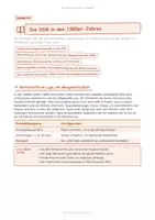 Vorschau - Stundenentwürfe - Klasse 10 · Geschichte · Gesellschaftliche Realitäten und Mentalitäten zur Zeit der Friedlichen Revolution - Seite 2