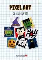anteprima - Giochi - Pixel art Halloween - Pagina di copertina