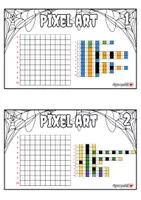 anteprima - Giochi - Pixel art Halloween - Pagina 1
