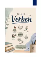 Vorschau - Arbeitsblätter - Verben - Deckblatt