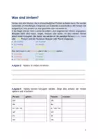 Vorschau - Arbeitsblätter - Verben - Seite 3