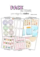Vista previa - Unidades / Secuencias / Situaciones de Aprendizaje - PACK PARA TRABAJAR LAS SÍLABAS - Portada