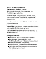 Vorschau - Stationenlernen - Materialpaket Klassenrat im Retrostil Grundschule 1 bis 4 - Seite 2