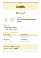 Vorschau - Fördermaterial/Inklusion - Die vier Fälle des Nomens: Lernplakate in DIN A4 zum Aushängen - Seite 2
