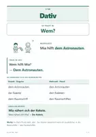 Vorschau - Fördermaterial/Inklusion - Die vier Fälle des Nomens: Lernplakate in DIN A4 zum Aushängen - Seite 3