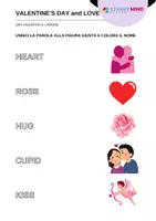 anteprima - Esercizi - San Valentino e l'Amore / Inglese Beginner - Pagina 1
