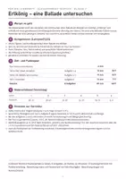 Vorschau - Test - Klassenarbeiten Deutsch Klasse 7/8 – Paket: Ballade, Inhaltsangabe, Kurzgeschichte und lineare Erörterung, mit Erwartungshorizont - Seite 2