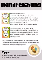 Vorschau - Spiele - wachsendes Materialpaket: Lesespiele (Deutsch, Englisch, Sachunterricht) - Seite 2