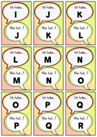 Vorschau - Spiele - Lesespiel: Ich habe... Wer hat...? Alphabet - Seite 3