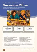 Vorschau - Arbeitsblätter - Lernaufgaben Chemie Klasse 7 8 9 10 Paket | 5 Lernaufgaben je 27 Seiten mit Lösungen | Oxidation, Stofftrennung, Verbrennung, Säuren, galvanische Zelle, Versuche, Lernprodukte | Chemie mit Auftrag - Seite 1