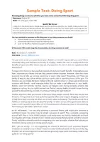 Vorschau - Arbeitsblätter - Text Types - Maturatextsorten (Essay, Blog Comment, Article, Email of Application & Complaint, Report) - Seite 3