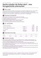 Vorschau - Test - Klassenarbeit Kurzgeschichte Klasse 8 – Nachts schlafen die Ratten doch, mit Erwartungshorizont - Seite 2