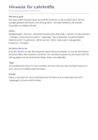 Vorschau - Arbeitsblätter - Abschlusszeitung Klasse 4 Grundschule – Vorlagen für die Klassenzeitung zum Abschied: Steckbrief, Interview, Rätsel, Autogramme - Seite 1