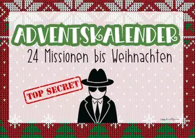 Vorschau - Lehrpläne/Lehrermaterial - Adventskalender Klasse 5 – 7 | 24 geheime Missionen & lustige Challenges - Seite 1