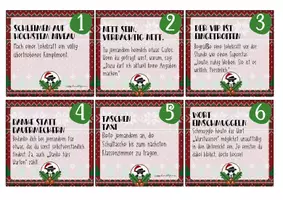 Vorschau - Lehrpläne/Lehrermaterial - Adventskalender Klasse 5 – 7 | 24 geheime Missionen & lustige Challenges - Seite 2