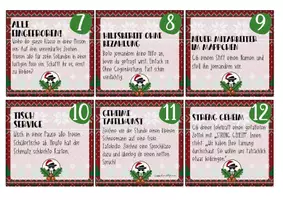 Vorschau - Lehrpläne/Lehrermaterial - Adventskalender Klasse 5 – 7 | 24 geheime Missionen & lustige Challenges - Seite 3