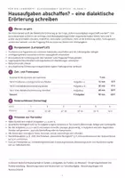 Vorschau - Test - Klassenarbeiten Deutsch Klasse 9/10 – Paket: dialektische und textgebundene Erörterung, Gedichtanalyse, Kurzgeschichte, mit Erwartungshorizont - Seite 2