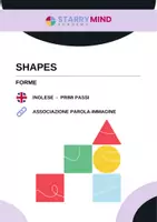 anteprima - Esercizi - Indovina le Forme - Guess the Shapes / Inglese Beginner - Pagina di copertina