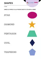 anteprima - Esercizi - Indovina le Forme - Guess the Shapes / Inglese Beginner - Pagina 2