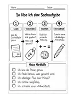 Vorschau - Arbeitsblätter - SACHAUFGABEN KLASSE 2 – EINKAUFEN & Mit Euro rechnen - Seite 2
