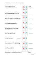 Vorschau - Arbeitsblätter - Hunderterzahlen verstehen ew1 - Seite 2