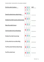Vorschau - Arbeitsblätter - Hunderterzahlen verstehen ew1 - Seite 3