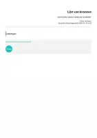 Voorbeeld - weericonen: poster uitleg van symbolen - Pagina 1
