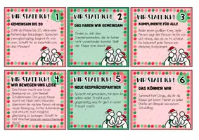 Vorschau - Lehrpläne/Lehrermaterial - Adventskalender Klassengemeinschaft | 24 Challenges für die Sekundarstufe I - Seite 2