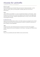 Vorschau - Arbeitsblätter - Feedbackbogen Schuljahresende Grundschule – Zeugnis für die Lehrkraft, Rückmeldung zum Unterricht und Selbsteinschätzung Klasse 1–4 - Seite 2