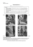 Vorschau - Klassenarbeiten - Klassenarbeit mit Erwartungshorizont - Bildergeschichte 5 - Deckblatt