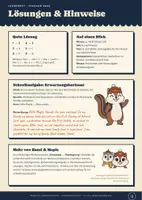 Vorschau - Arbeitsblätter - 🎁 Thanksgiving Freebie Englisch 7/8 🐿️ - Seite 3