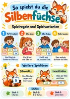 Vorschau - Arbeitsblätter - Materialpaket XXL - Spielesammlung für den Anfangsunterricht Deutsch - Wortschatz - DaZ - Leseförderung - Seite 3