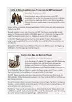 Vorschau - Unterrichtsreihen - Die Teilung Deutschlands – BRD, DDR & Berliner Mauer, Lernkartei Klasse 5 und 6, Geschichte & GeWi - Seite 2