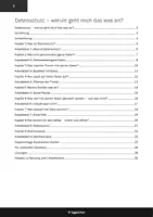 Vorschau - Unterrichtsreihen - Datenschutz: Warum geht mich das was an? - Seite 1