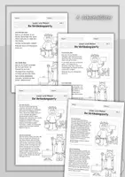 Vorschau - Stundenentwürfe - Lesen und Malen – Halloween | 5-fach differenziert | Leseverständnis für Klasse 1–4 - Seite 3