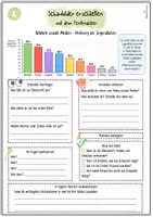 Vorschau - Arbeitsblätter - Schaubilder erschließen mit dem Textknacker | 5 Arbeitsblätter | drei Niveaustufen | Sachtexte lesen und verstehen | Deutsch | Klasse 7 und 8 - Seite 2