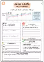 Vorschau - Arbeitsblätter - Schaubilder erschließen mit dem Textknacker | 5 Arbeitsblätter | drei Niveaustufen | Sachtexte lesen und verstehen | Deutsch | Klasse 7 und 8 - Seite 3