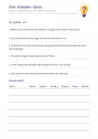 Vorschau - Spiele - Klassen-Quiz Schuljahresende Grundschule – 48 Quizfragen Klasse 1–4 für die letzte Schulwoche mit Lösungen und Urkunde - Seite 3