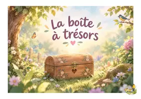 Aperçu - Cartes / Images - Kamishibai_la boite à trésors - Page de couverture