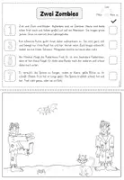 Vorschau - Stundenentwürfe - Halloween Klasse 1–4 jahrgangsübergreifend | Lesen, Zuhören, Escape Room & Popart | Leseförderung - Seite 3