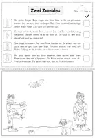 Vorschau - Arbeitsblätter - Lesen und Malen Herbst & Halloween Klasse 3 + 4 | Hörverstehen & Leseförderung - Seite 3
