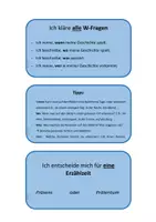 Vorschau - Anderer Materialtyp - Bildergeschichte Schwerpunktkärtchen - Seite 1