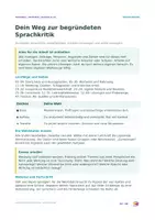 Vorschau - Arbeitsblätter - Sprachliche Manipulation erkennen | Deutsch Klasse 8–10 - Seite 1