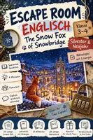 Vorschau - Arbeitsblätter - Escape Room Englisch Klasse 3–4 | Silvester & Neujahr | Rätselspiel mit Lösungen - Deckblatt
